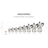 Bialetti - Moka Express: Iconic Stovetop Espresso Maker, Makes Real Coffee