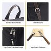 CALIFORNIA PICNIC PICNIC BACKPACK FOR 2 STYLISH ALL-IN-ONE - BLACK/BROWN