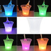 FIPASEN LED ICE BUCKET REGULAR 5L LARGE CAPACITY LIGHTED ICE BUCKET - WHITE
