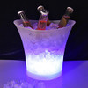FIPASEN LED ICE BUCKET REGULAR 5L LARGE CAPACITY LIGHTED ICE BUCKET - WHITE