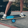 NALANDA BALANCE BOARD STABILITY CORE BOARD WITH ANTI-SLIP SURFACE - BLACK/BLUE