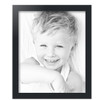 ArtToFrames 14x17 Inch Black Picture Frame 2WOMFRBW26079-14x17 New
