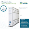 AirPurete 20x25x5 MERV 11 Air Filter Pack of 1 Actual Size 19.75 x 24.75 x 4.38 New