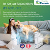 AirPurete 20x25x5 MERV 11 Air Filter Pack of 1 Actual Size 19.75 x 24.75 x 4.38 New