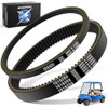 EXEFCH Clutch Drive Belt & Starter Generator Belt Kit Club Car DS 1997-Up New