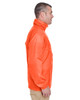8929 UltraClub mens Full-Zip Hooded Pack-Away Jacket New