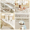 Sleep Philosophy Cozy Flannel Sheets 100% Cotton 4 Piece Set B0DFG2Z9P2 -Pink New