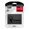 KINGSTON 960GB A400 SATA3 2.5" INTERNAL SSD SA400S37/960G - BLACK