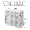 20x25x4 Furnace Filters FC100A1037 Filter Replacement Merv 11 (2 Pack)