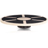Amazon Basics Wood Wobble Balance Trainer Board 265 lb Weight Capacity - Black New