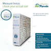AirPurete 16x25x4 Furnace Filter 2-Pack B0DSYB4SJ1 - White New