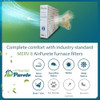 AirPurete 16x25x4 Furnace Filter 2-Pack B0DSYB4SJ1 - White New