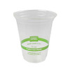 World Centric 12 oz Compostable Clear Cold Cups Made from Plants 200 Pack New