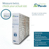 AirPurete 16x25x4 MERV 8 Air Filter, 4-Pack, Actual Size (15.50 x 24.50 x 3.75) New