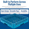 Carlisle FoodService Products RP-14 Blue Color Polypropylene OptiClean New