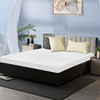 BestMassage | 5" King Mattress, Gel Memory Foam, Medium Firm Feel, White New