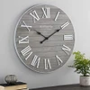 FirsTime & Co. Large Vintage Decor Emmett Marbleized Wall Clock, 27 inches New