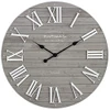FirsTime & Co. Large Vintage Decor Emmett Marbleized Wall Clock, 27 inches New