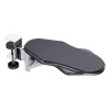 Ergonomic Desk Extender Tray Memory Foam Rotating Clamp Mount B0FXG22JYS New
