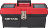 CRAFTSMAN Tool Box Lockable 16 in. Red/Black CMST16901 (Pack of 6) - NEW New