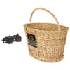 M-Wave BA-FW Clip Wicker Basket - Brown by M Wave New