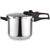 MAGEFESA Practika Plus 6.3-Quart Pressure Cooker 18/10 Stainless Steel New