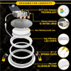 NUWATT Airtight 6 inch Gimbal LED Recessed Light, 2700K-5000K, ETL, 6 Pack New