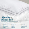 VIEWSTAR PILLOWS QUEEN SIZE, 1 PACK - WHITE
