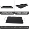 IMUSA 17 x 10 Inch Aluminum Ceramic Double Burner Griddle B0DMTHGVFD - Black New