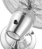 INSIGNIA Retro 12" Oscillating 3-Speed Personal Table Desk Home or Office Fan New