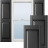 Ekena Millwork Lifetime Vinyl LP2S14X04300BL Standard Two Equal Panel Vinyls New