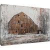 NdcSkyArt Hand Painted Barn Canvas Wall Art for Rustic Farmhouse Décor New