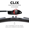 Clix Wipers Ford F-Series 22"/22" All-Weather Complete Front Set 2 New