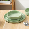 Stone Lain Stella Pasta Bowl 6-Piece Set, Round, Porcelain, Honeydew New