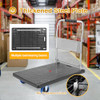 Timati Foldable Platform Truck with 1200lb Weight Capacity and 360 Degree Swivel New