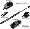 Maxpow 2pcs Rear Window Glass Gas Charged Lift Support Rear Window Window Shock