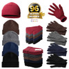 96 Pack Bulk Cold Weather Supplies 48 Winter Gloves 48 Beanies B0BRBSXZ24 New