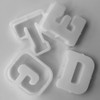 Large Resin Alphabet Mold 6 Inch 26 Pack Capital Small Letter Handmade Casting New