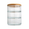 ooni Glass Storage Bowls - Glass Stackable Storage Containers B099RWVM2N - Clear New