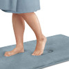 Genteele Memory Foam Bath Mat Non Slip Velvet Super Comfortable B0836C225N New