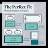 Genteele Memory Foam Bath Mat Non Slip Velvet Super Comfortable B0836C225N New