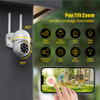 64GB Class 10 Micro SDXC 2K Security Cameras Outdoor - 3MP Color Night Vision New
