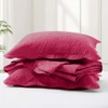 Quilts Queen Size Bedspread Coverlet Floral Quilt Set - Hot Pink, 90"x96" New