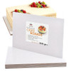 Rectangle Coated Cakeboard 10" x 14", 100 ct New