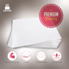 Rectangle Coated Cakeboard 10" x 14", 100 ct New
