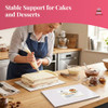 Rectangle Coated Cakeboard 10" x 14", 100 ct New