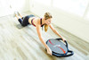 ABDolly Core Fitness Abdominal Abs Training Machine DVD B00PSIZUHW - Black New