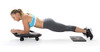 ABDolly Core Fitness Abdominal Abs Training Machine DVD B00PSIZUHW - Black New