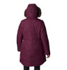 Columbia Women's Suttle Mountain Long Insulated Jacket Marionberry XX-Large New