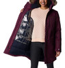Columbia Women's Suttle Mountain Long Insulated Jacket Marionberry XX-Large New